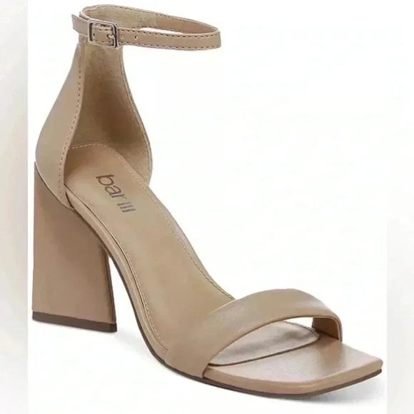 Bar III Flared Heel Dress Sandal Size 8M - Picture 9 of 9